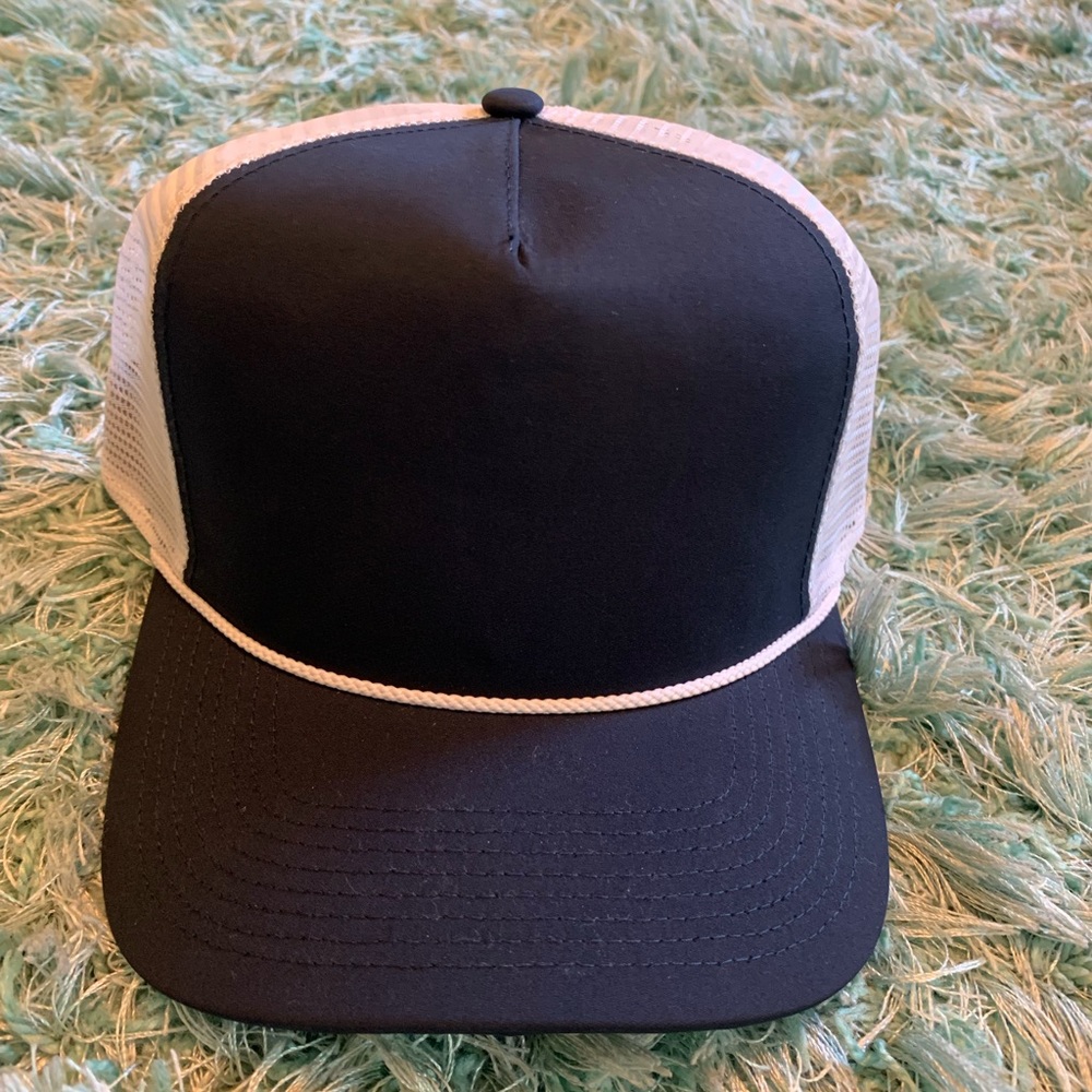 NWOT Imperial Ribbon Trucker Hat